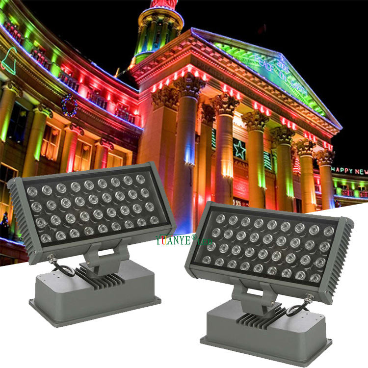 Yuanyeled Led Flood Lights Project Lighting Rgb Rgbw Dmx512 Dali Tuya Control Dance Floor Light Christmas Decor YY-SG002 11