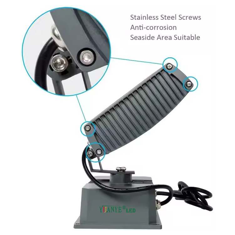 Yuanyeled Led Flood Lights Project Lighting Rgb Rgbw Dmx512 Dali Tuya Control Dance Floor Light Christmas Decor YY-SG002 8