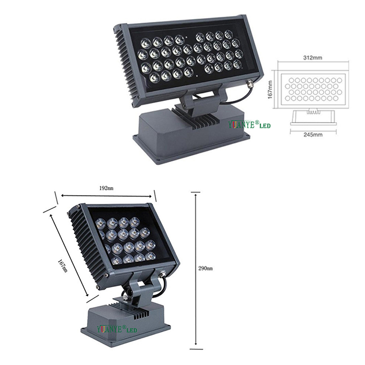 Yuanyeled Led Flood Lights Project Lighting Rgb Rgbw Dmx512 Dali Tuya Control Dance Floor Light Christmas Decor YY-SG002 9