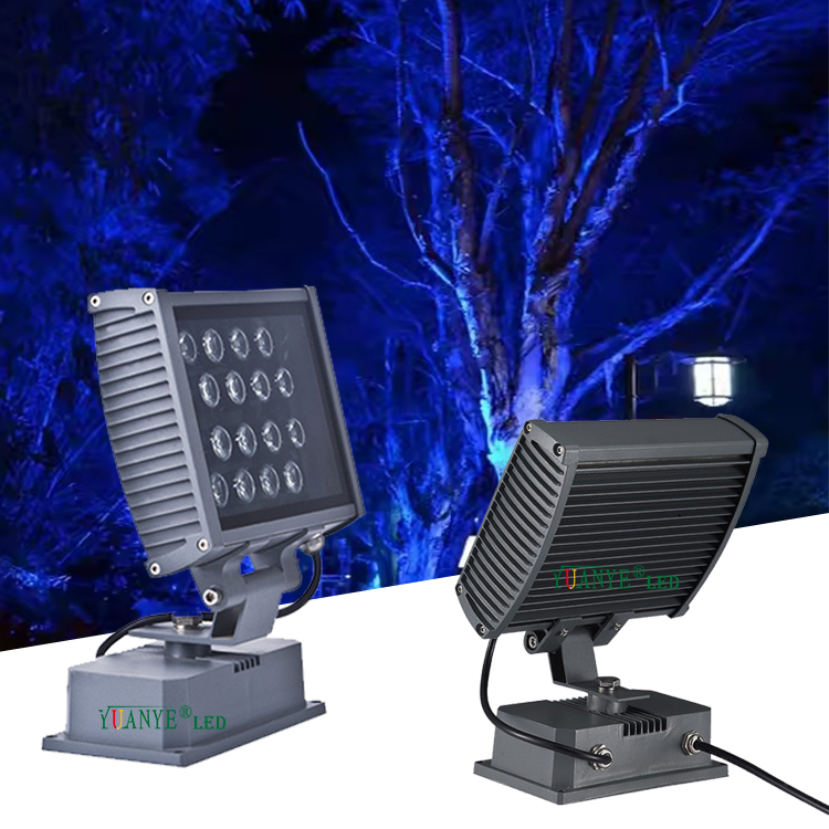 Yuanyeled Led Flood Lights Project Lighting Rgb Rgbw Dmx512 Dali Tuya Control Dance Floor Light Christmas Decor YY-SG002 12
