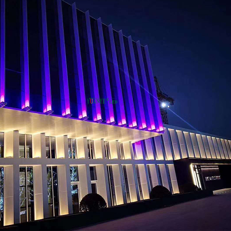 Yuanyeled Led Flood Lights Project Lighting Rgb Rgbw Dmx512 Dali Tuya Control Dance Floor Light Christmas Decor YY-SG002 10