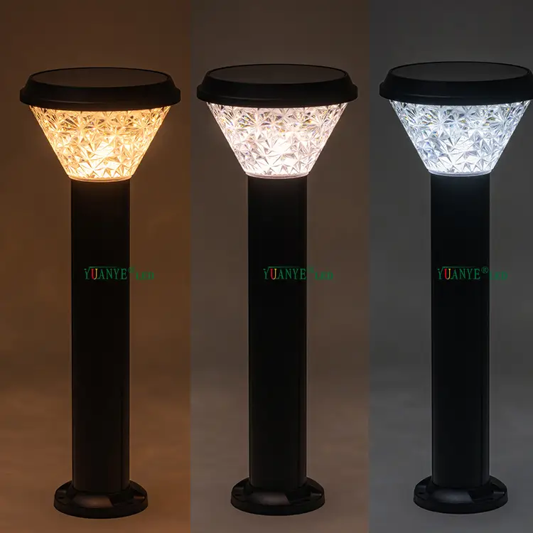 Yuanyeled Exterior Solar Power Light Aluminium Body RGB 3000K 4000K 6500K200 1