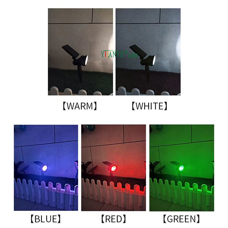 Marocain extérieur solaire pelouse mural 7