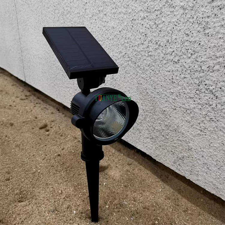 Marocain extérieur solaire pelouse mural 11