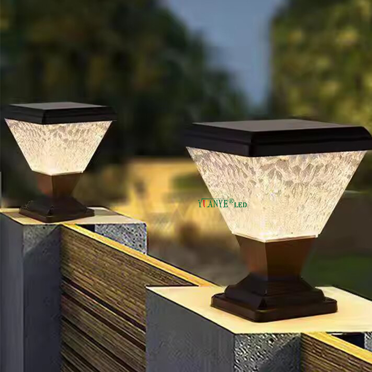 IP65 étanche 3000k-6500k Polycristallins à énergie solaire LAVÉRES DE JARDINE BOBBORADE LIGHTSCAP 10