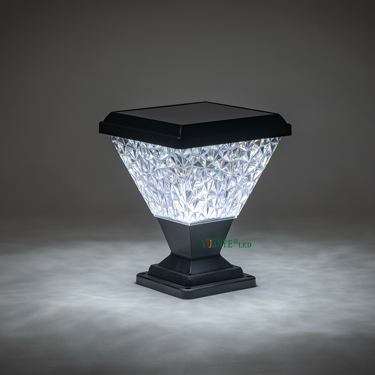 IP65 étanche 3000k-6500k Polycristallins à énergie solaire LAVÉRES DE JARDINE BOBBORADE LIGHTSCAP 9