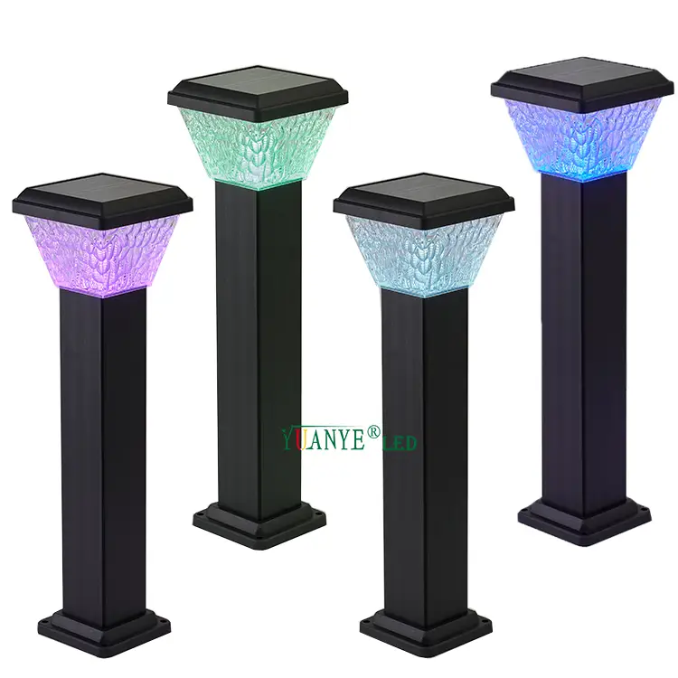 Energy-Saving Solar Power Garden Light Outdoor Lighting Lawn Garden Lamp 4W For Your Fence Patio YY-CPDS225 1