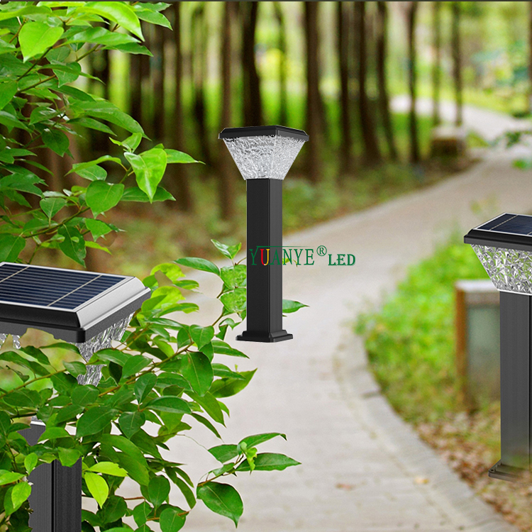 Energy-Saving Solar Power Garden Light Outdoor Lighting Lawn Garden Lamp 4W For Your Fence Patio YY-CPDS225 10