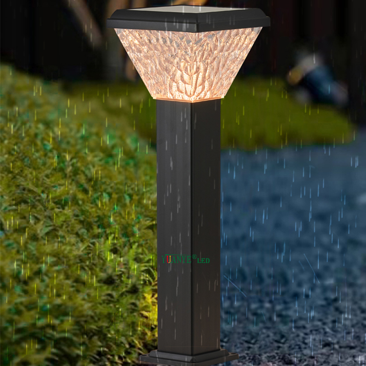 Energy-Saving Solar Power Garden Light Outdoor Lighting Lawn Garden Lamp 4W For Your Fence Patio YY-CPDS225 13
