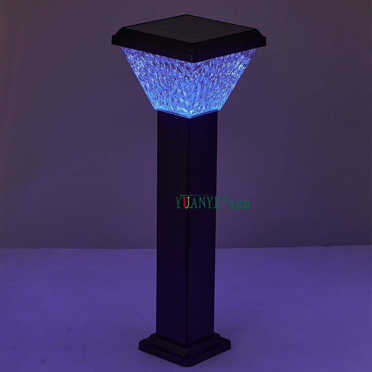 Energy-Saving Solar Power Garden Light Outdoor Lighting Lawn Garden Lamp 4W For Your Fence Patio YY-CPDS225 7