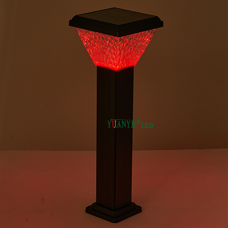 Energy-Saving Solar Power Garden Light Outdoor Lighting Lawn Garden Lamp 4W For Your Fence Patio YY-CPDS225 8