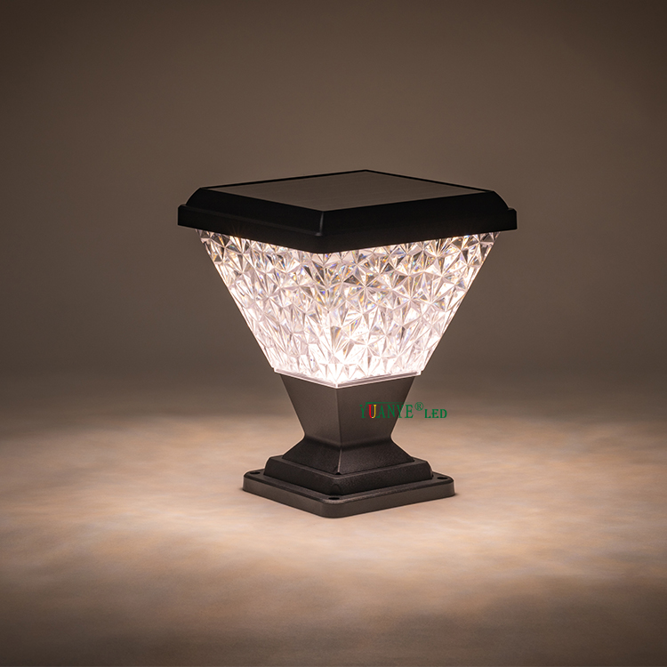 IP65 Luaran kalis air 3000k 4000k 6500k pintu gerbang utama mewah taman cahaya luar cahaya suria yy-ztds185 9