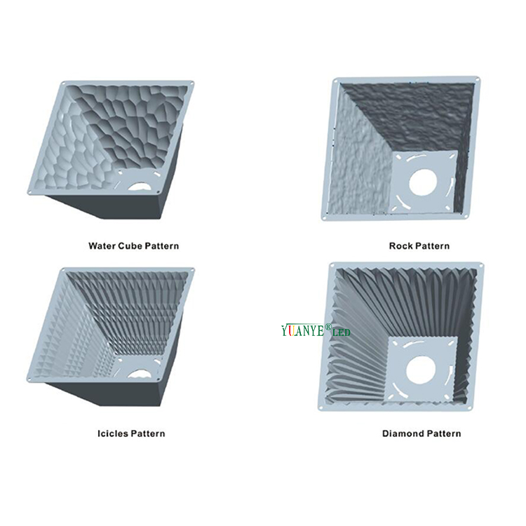 IP65 Luaran kalis air 3000k 4000k 6500k pintu gerbang utama mewah taman cahaya luar cahaya suria yy-ztds185 8
