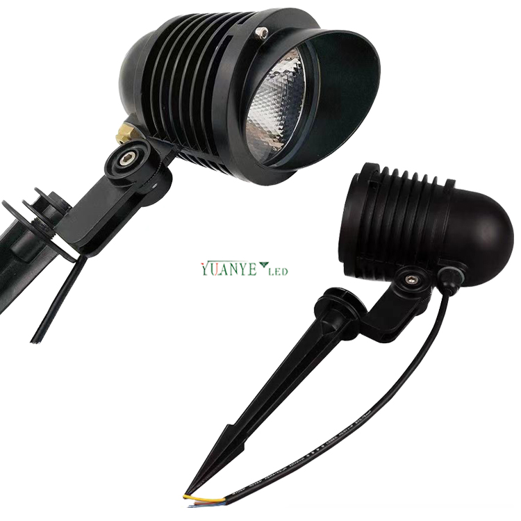 3W 5W 6W Stake Spot Light Landscape YY-TG2F LED Flood Light Rasenleuchten yuanyeled 5