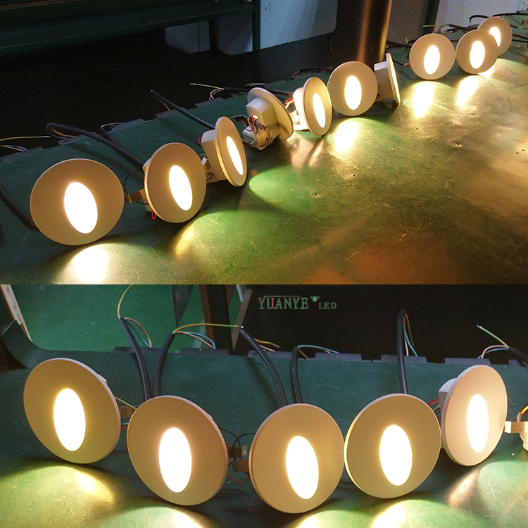 Lámparas de paso exterior Solar Zigbee3.0 1W 2W 3W YY-QJR004 LED Spotlight Dimmable para Hotel Yuanyeled 9