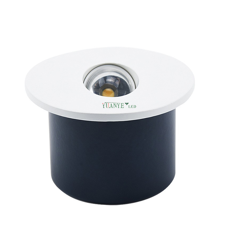 Lámparas de paso exterior Solar Zigbee3.0 1W 2W 3W YY-QJR004 LED Spotlight Dimmable para Hotel Yuanyeled 7