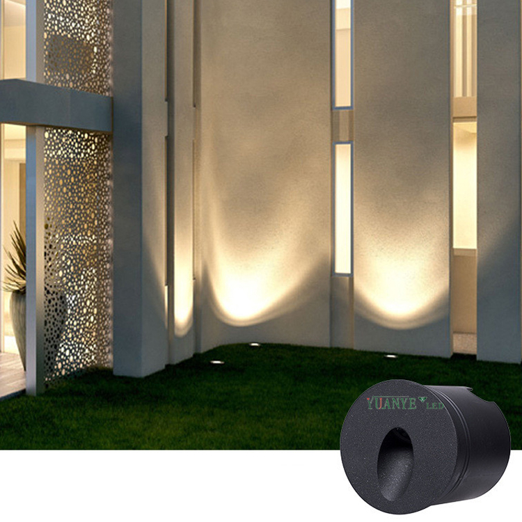 Lámparas de paso exterior Solar Zigbee3.0 1W 2W 3W YY-QJR004 LED Spotlight Dimmable para Hotel Yuanyeled 10