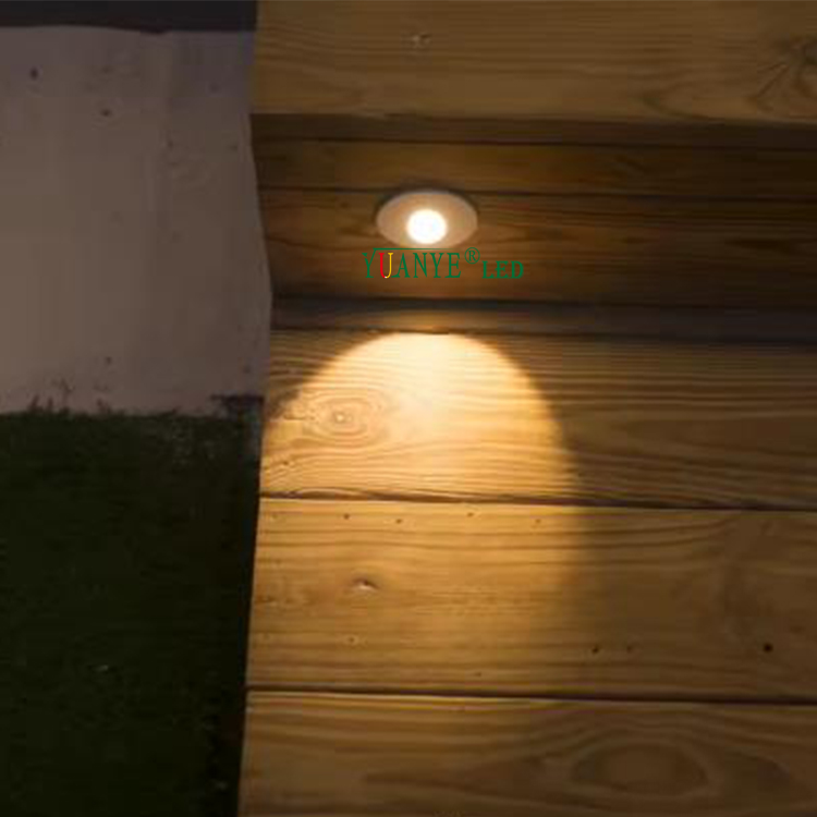 Lámparas de paso exterior Solar Zigbee3.0 1W 2W 3W YY-QJR004 LED Spotlight Dimmable para Hotel Yuanyeled 13