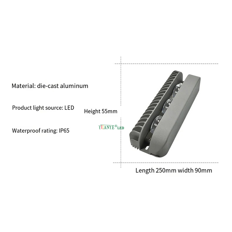 Yuanyeled - Luce a LED Finestra Light 30W Outside Decorative Nill Lamp per il parco a tema della villa dell'hotel yy -bdw014 5