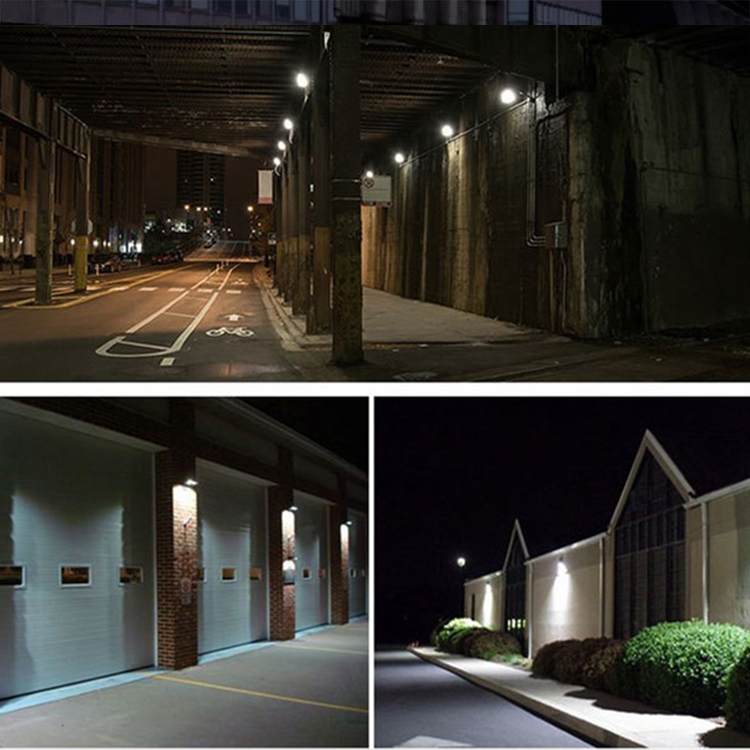 Lampu Dinding Luaran Amerika Lampu Kalis Air Dali Pergerakan Sensor Cahaya Fancy Lighting Smart RGBW YY-BDL005 10