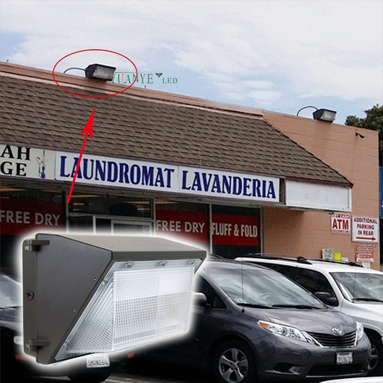 Lampu Dinding Luaran Amerika Lampu Kalis Air Dali Pergerakan Sensor Cahaya Fancy Lighting Smart RGBW YY-BDL005 12