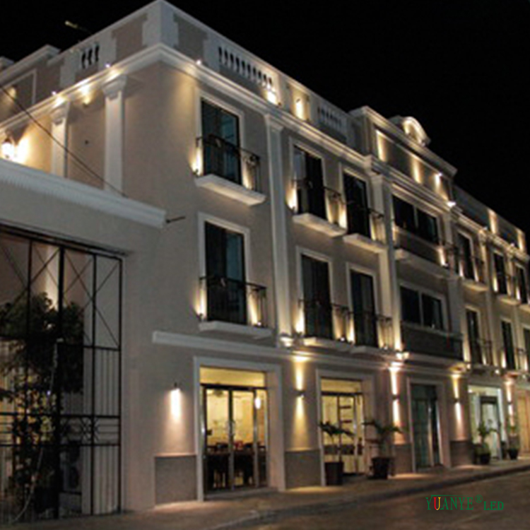 Led Wall Light Outdoor Remote Control Waterproof Triac Ip65 Rgb 3in1 Dc 12v 24v YY-BDR004 10