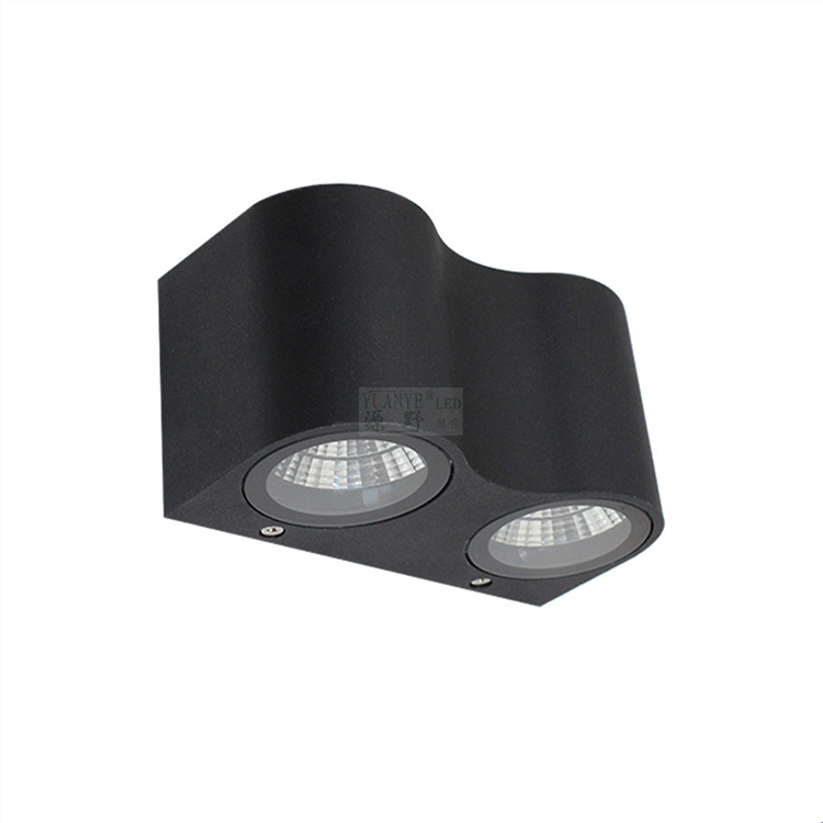 Led Wall Light Outdoor Remote Control Waterproof Triac Ip65 Rgb 3in1 Dc 12v 24v YY-BDR004 9