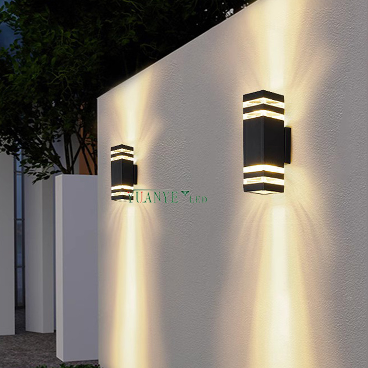 yuanyeled - Wall Lamp  Aluminium For Bathroom Vanity Lighting Outdoor Waterproof Warm White PWM YY-BDS006 2