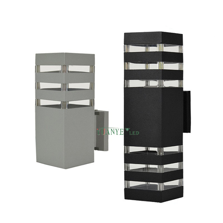 Yuanyeled- 욕실 세면대 조명 야외 방수 따뜻한 화이트 PWM YY -BDS 용 벽 램프 알루미늄006 8