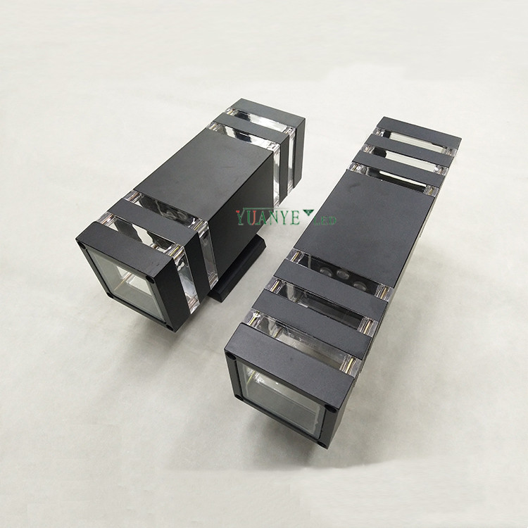 Yuanyeled- 욕실 세면대 조명 야외 방수 따뜻한 화이트 PWM YY -BDS 용 벽 램프 알루미늄006 9