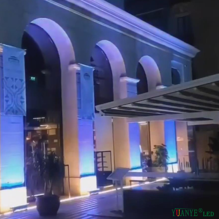 How to install a LED flood light and what tools are needed? 2