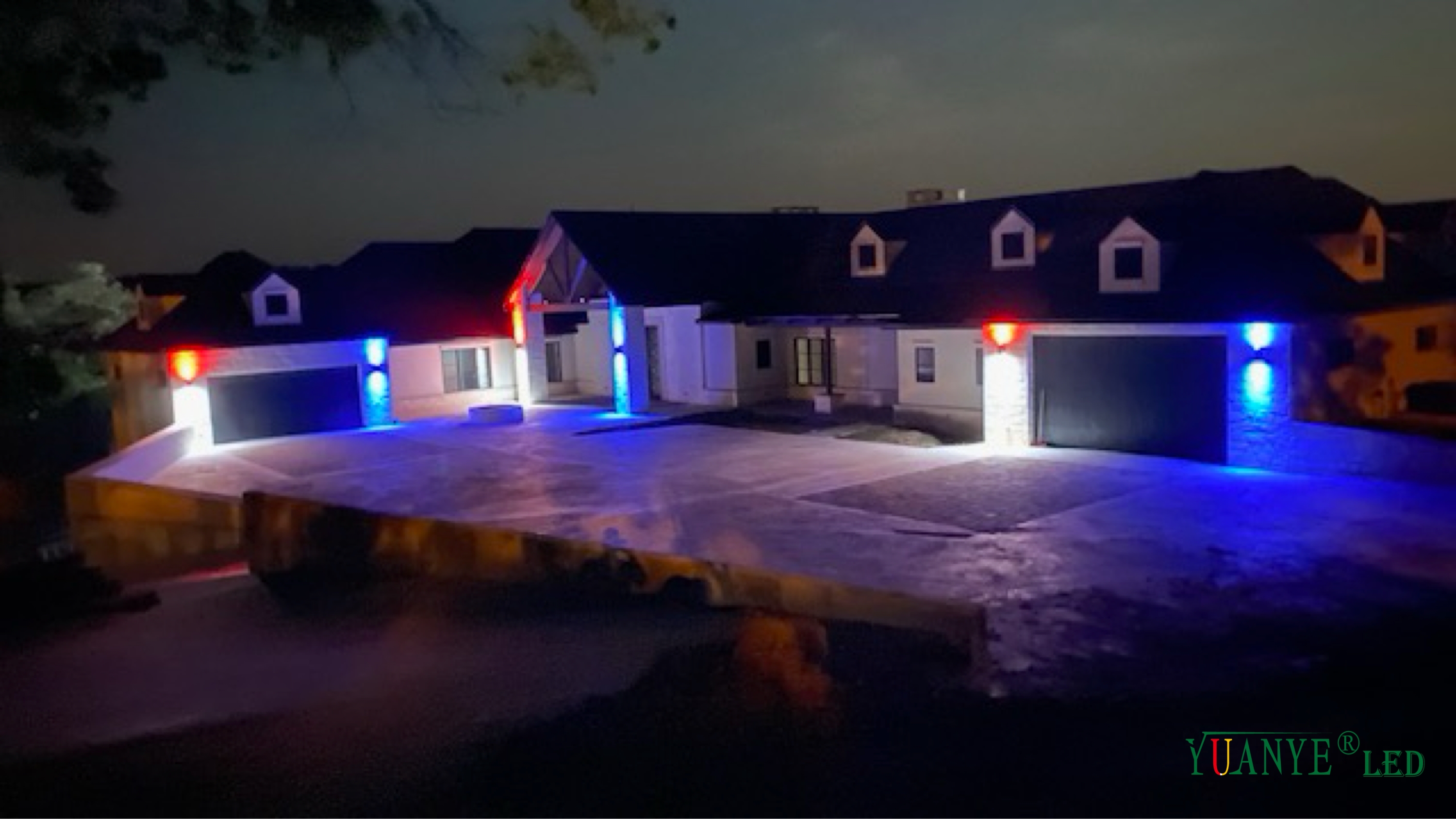 Yuanyeled LED wall light case | USA 1