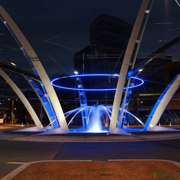 Yuanyeled LED Fountain Light Case 8