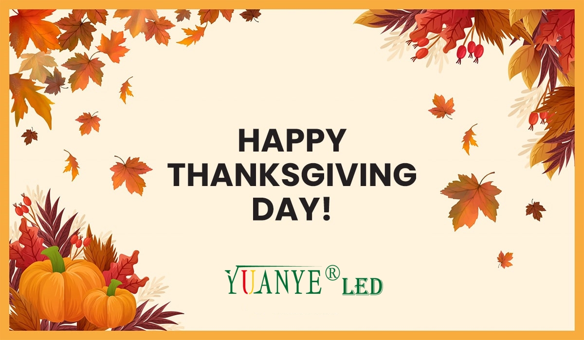 Thank you to our customers | Thanksgiving Day 1