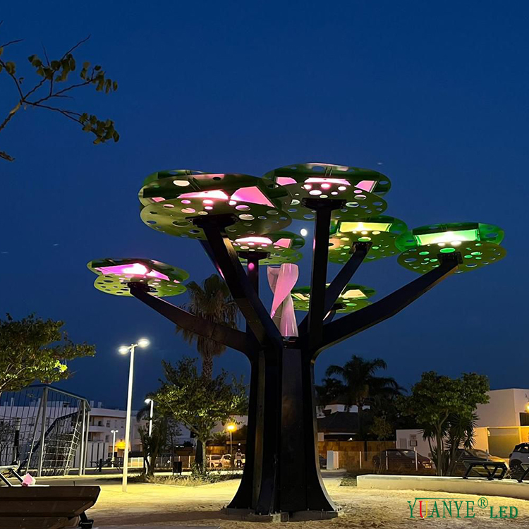 About Outdoor LED Tree Light Illumination 2