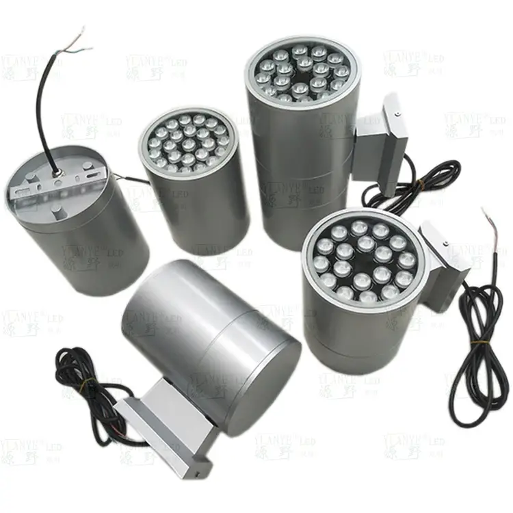 yuanyeled - External Light Led Wall Light Outdoor Indoor Waterproof High Quality Modern Wall Light Ad. n Repeat product 1