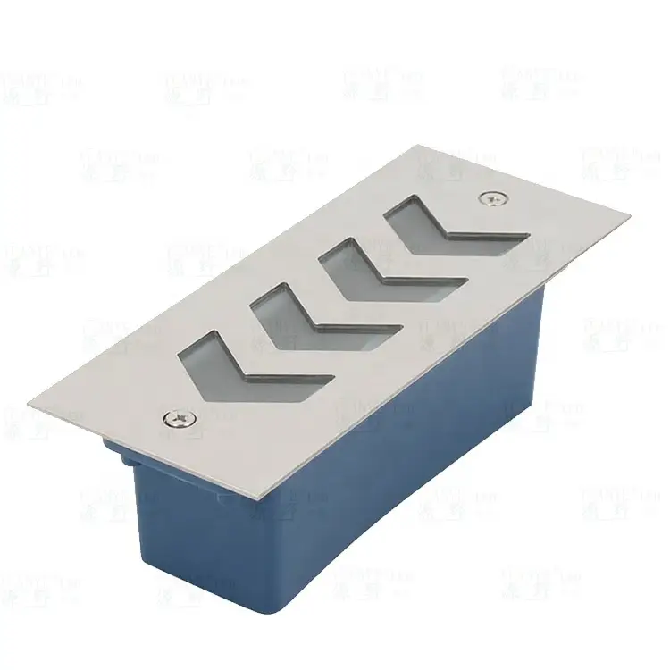 Yuanyeled - Mur ou sous-sol en retrait de parking encastré Luminaires Square LED Promotionnal / prêt à être prêt à l'expédition 1