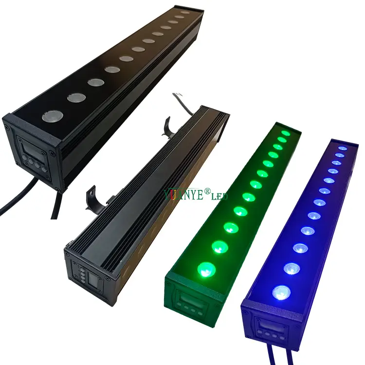Wandscheibe Licht Alexa Bridge Lampen Dimmbare Äußere RGBW LED-Fahrerparty Beleuchtung YY-XQ7068 1