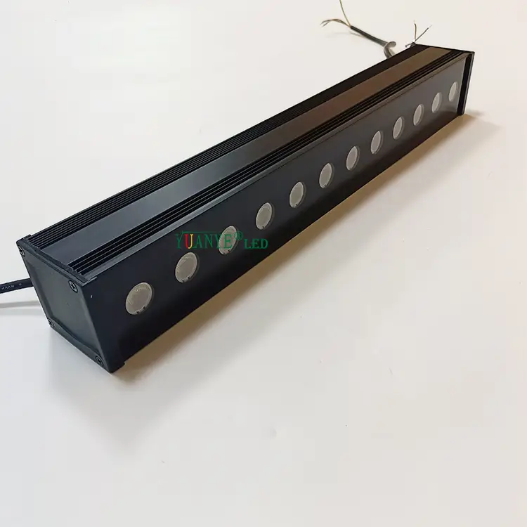 15 ICS/M 18 ICS/M 24 ICS/M Poin Pixel Diprogram oleh Pengontrol SPI atau Raspberry Pi Linear Washer Light YY-XQ7068 1