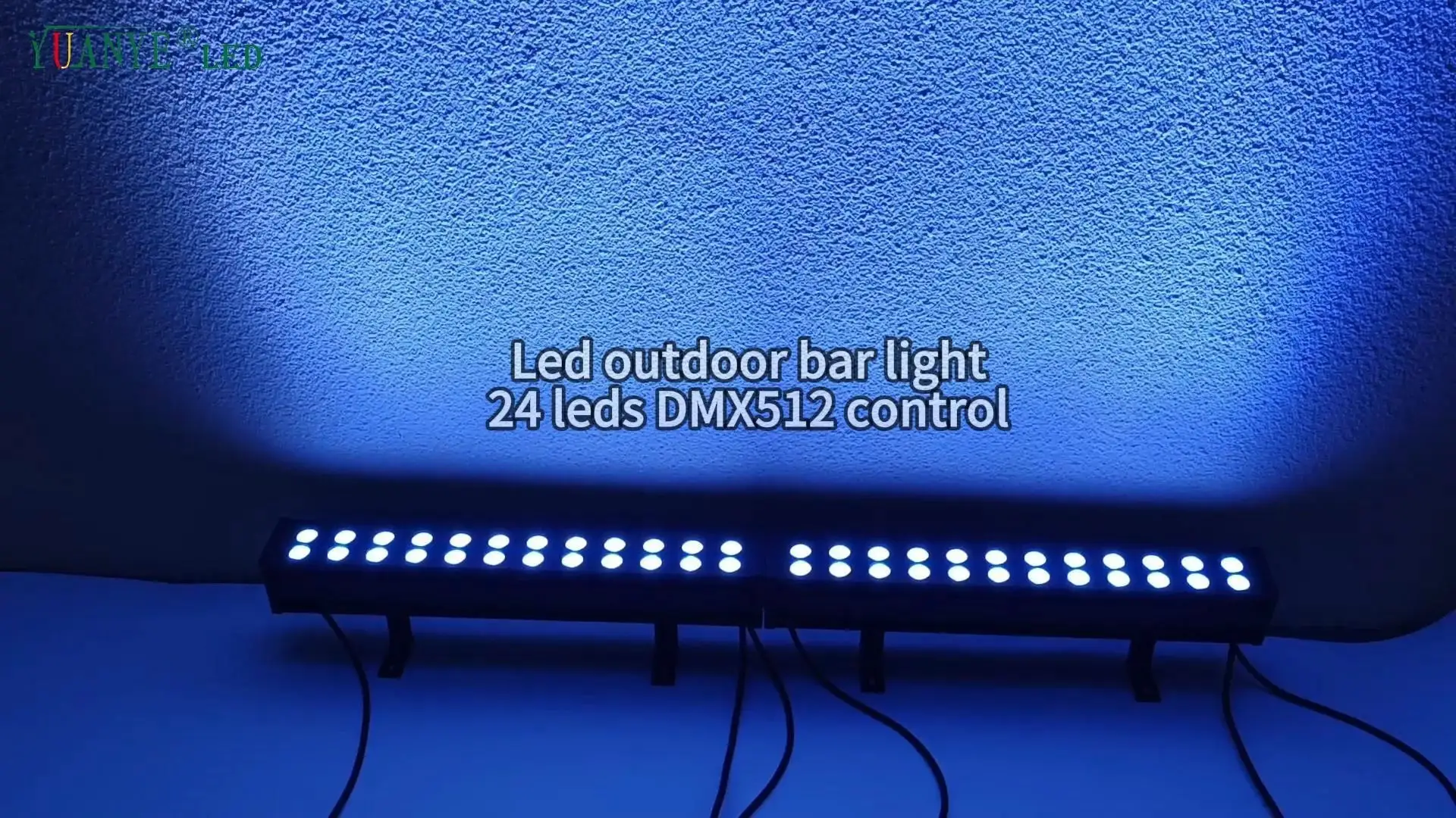 Yuanyeled moderne étanche à LED étanche Renseure de mur Light Anti Châmable Contrôleur en aluminium Dimmable Panneau tactile YY-XQ7068 1