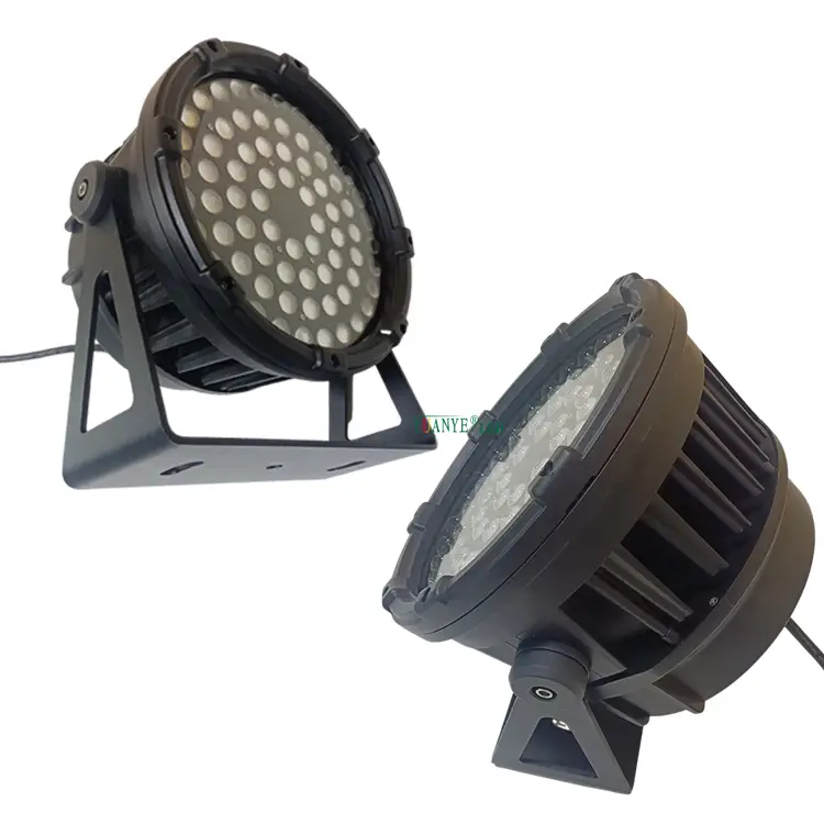36w 48w 72w 200w Rgb Rgbw Lighting DMX512 RDM DIM High Power Reflector Cast Light Floodlight YY-TG6M 1