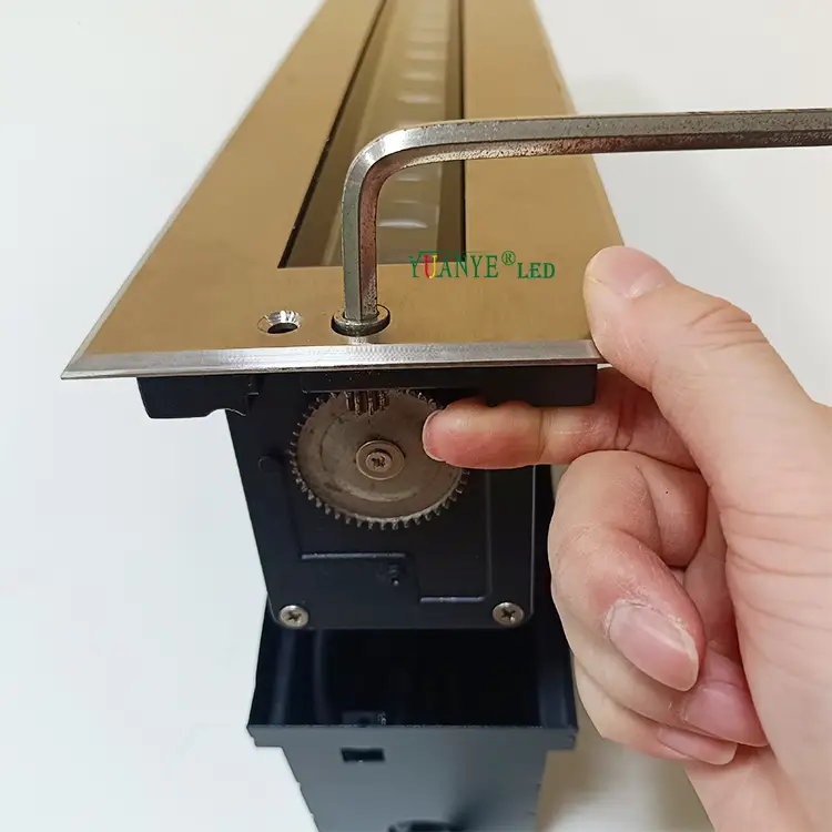 6W ~ 36W LED 지하 조명 오목한 콘크리트 콘크리트 조명 tuya casambi z-wave 컨트롤 라이트 빔 조절 가능한 yy-dml005 1