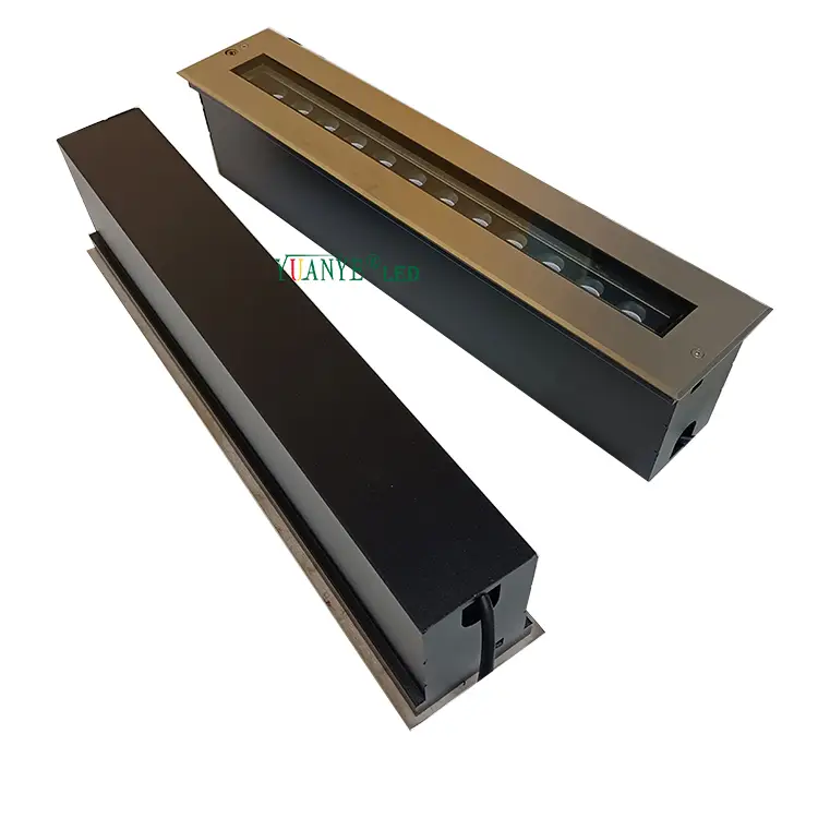 데크 경로를위한 스테인리스 스틸이있는 접지 조명 330mm 1030mm에 조절 가능한 광선 IP67 LED005 1