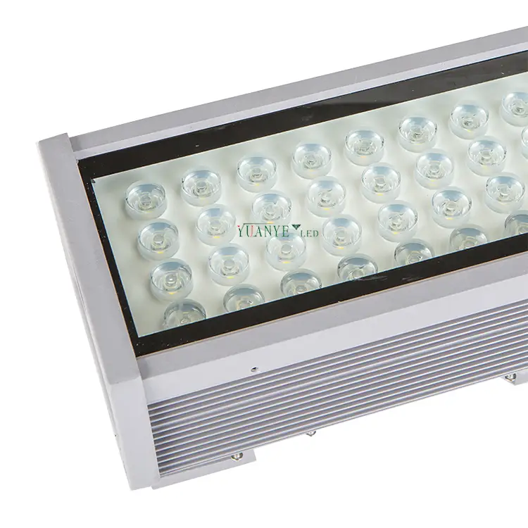 واجهات مصباح غسالة الجدار التجاري المناظر الطبيعية ROHS LED شريط البكسل خيارات وظيفة spot yy-xq154120 1
