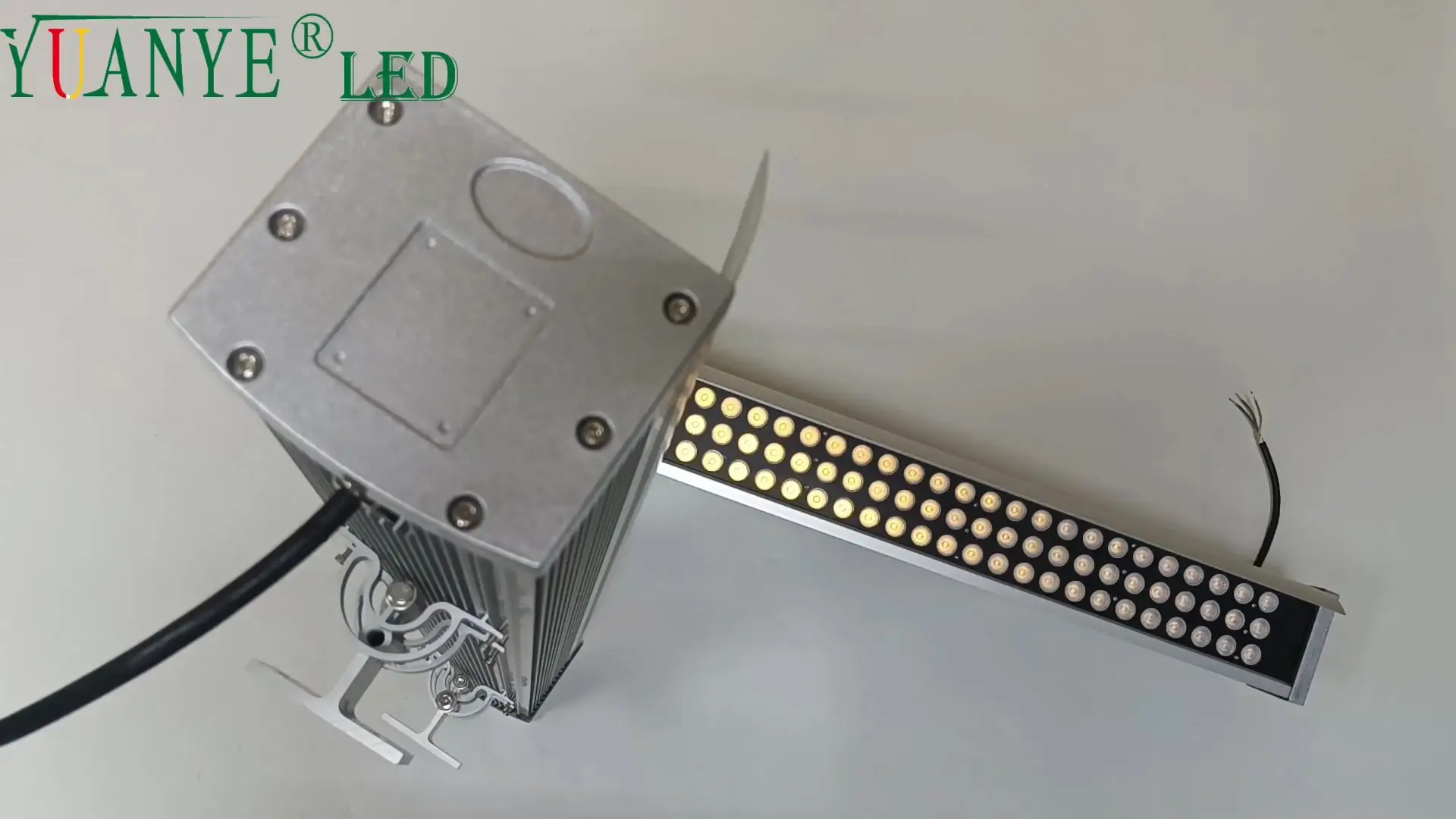 Yuanyeled Car Wash Bar Light Tuya Zigbee Blue Tooth Wifi dengan Dimming Jauh YY-XQ11298 1