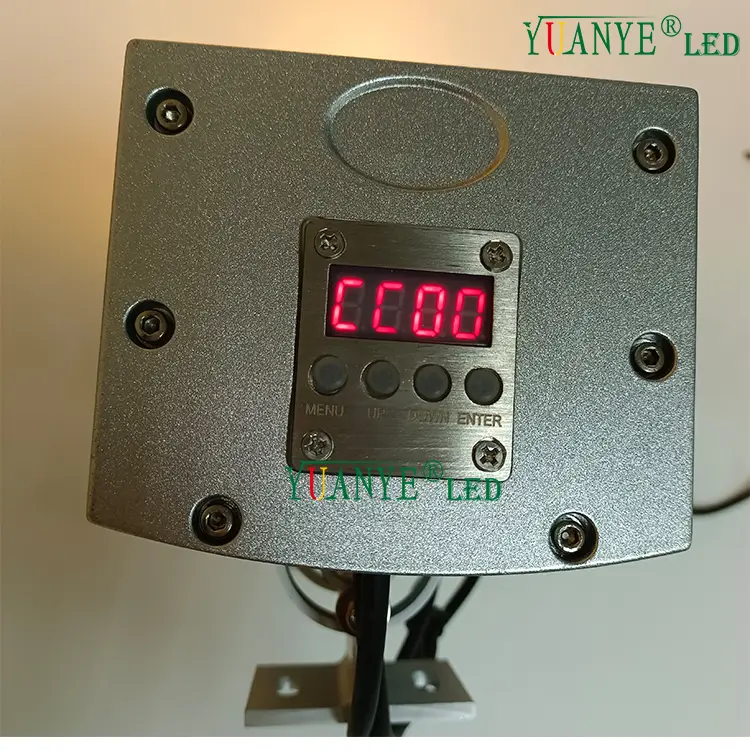 Pantalla digital de luz de barra de lavadora de pared al aire libre con pantalla LCD de botón YY-XQ11298 1