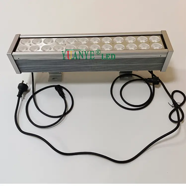 96W High Power Cree LED Chips UL/ETL Certificação IP67 Arruela de parede Display Digital Light com botão YY-XQ11298 1
