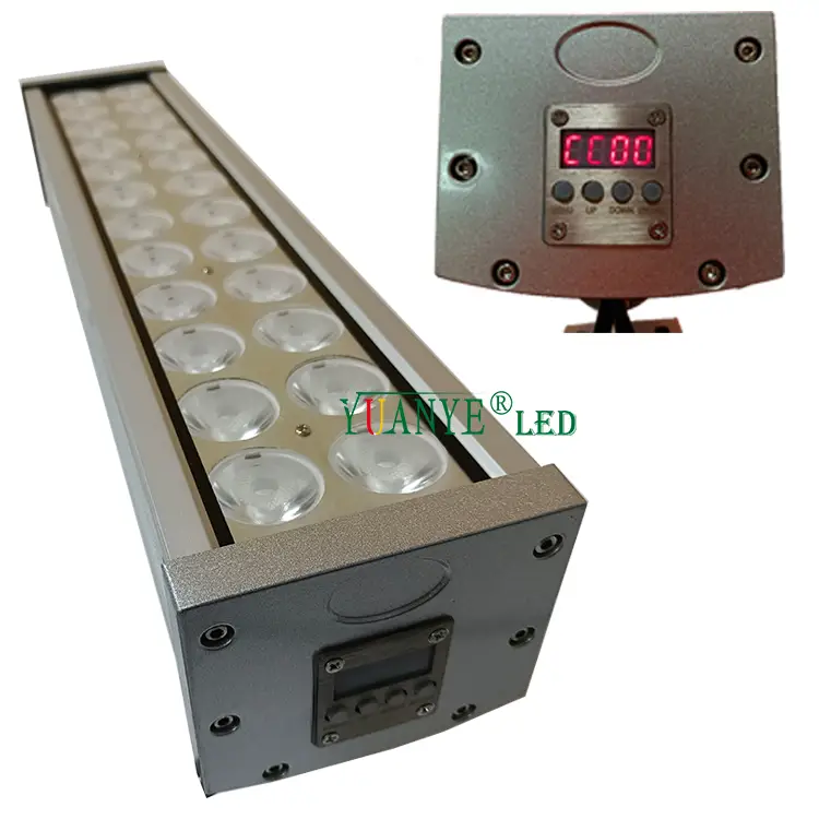 Pantalla digital de la barra de lavadora de pared de certificación UL/ETL de Yuanyeled con botón YY-XQ11298 1