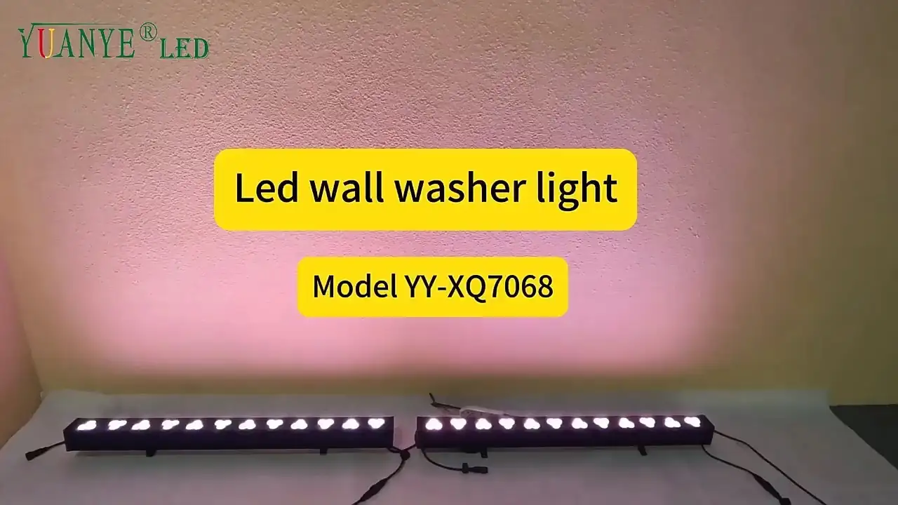 Pencahayaan Bunga Plum Dekoratif Modern Yuanyeled RGB RGBW DMX512 Bangunan Pencahayaan Fasad Untuk Membangun YY-XQ7068 1