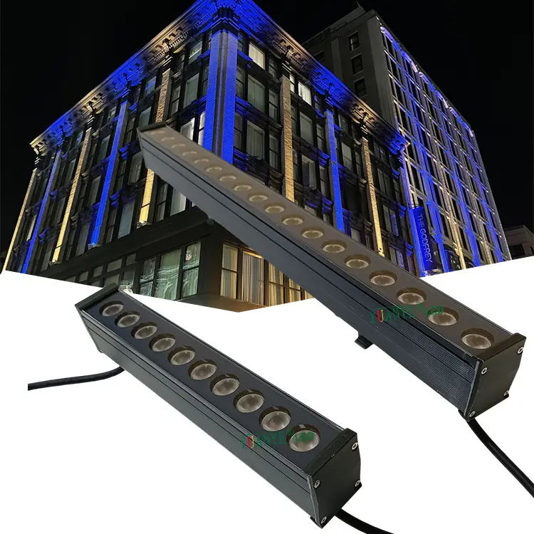 yuanyeled LED GASHER GASHER LIGHTINGING DMX 6W 9W 12W 18W RGB RGBW DRIVER AC/DC yy-xq4057 1